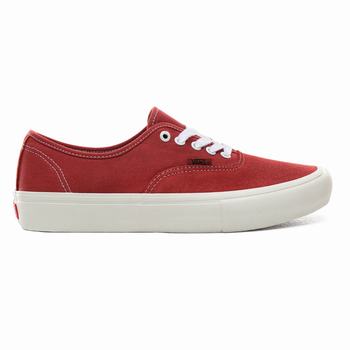 Vans Authentic Pro - Miesten Tennarit - Punainen